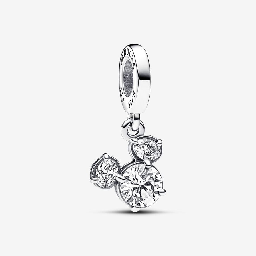 Disney x Pandora Mickey and Minnie Believe in Magic Charm Trio