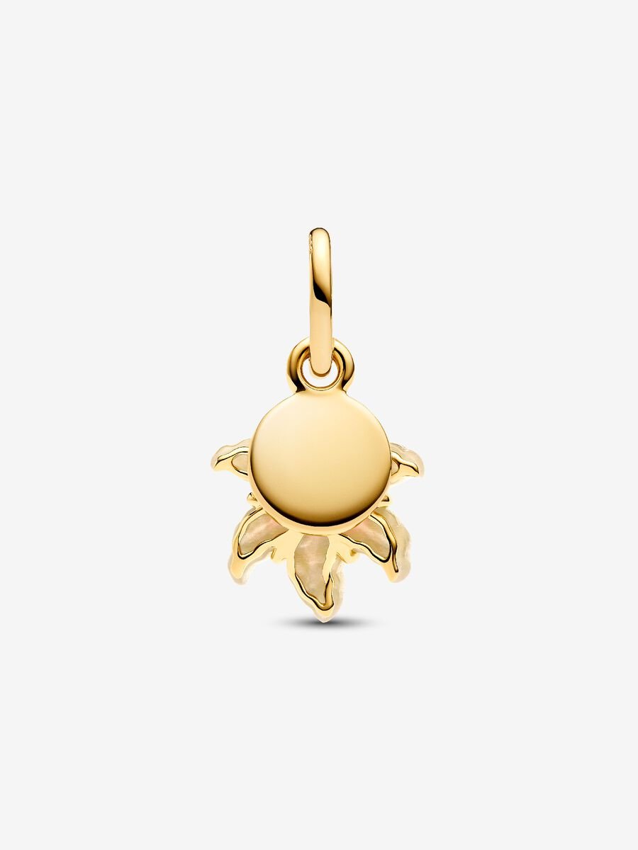 Disney Tangled Sundrop Flower Glow-in-the-dark Charm