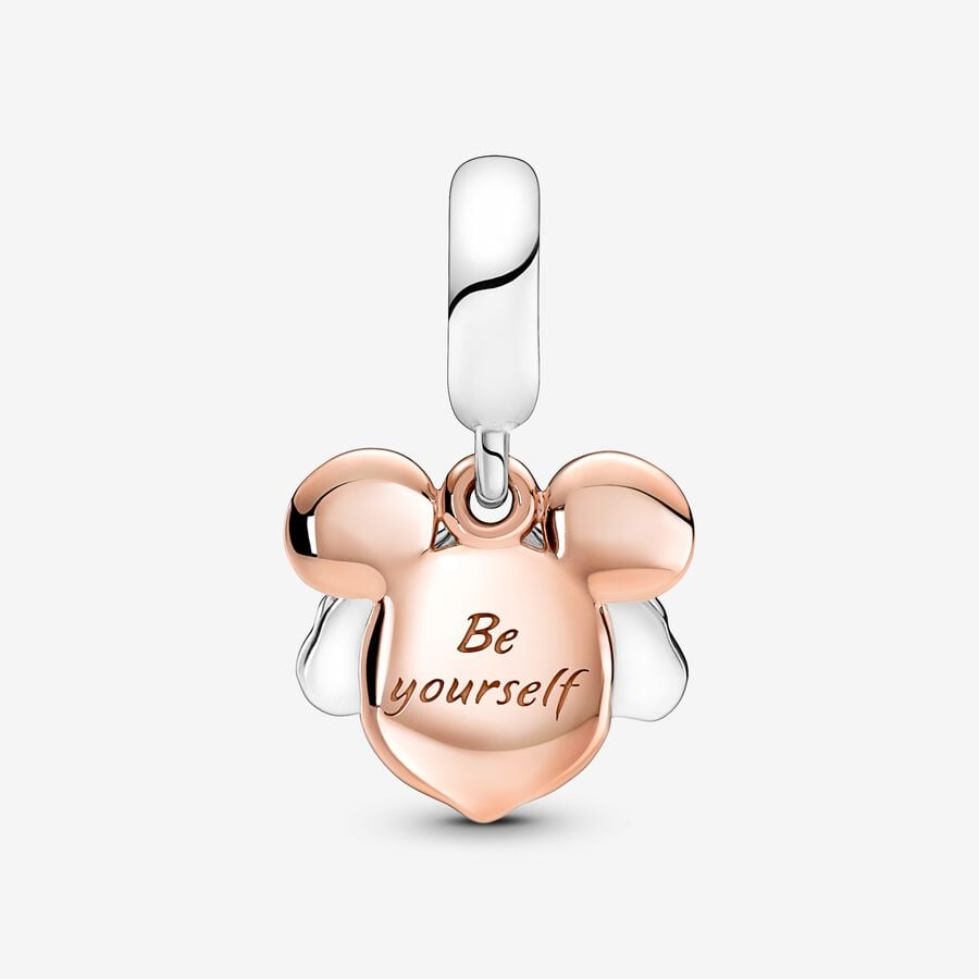 Disney x Pandora Mickey Mouse Double Dangle Charm
