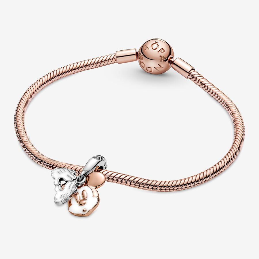 Disney x Pandora Mickey Mouse Double Dangle Charm