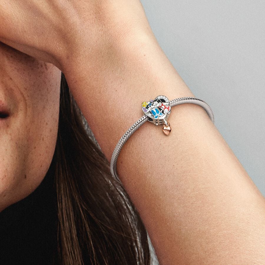 Disney x Pandora Ohana Lilo & Stitch Inspired Charm