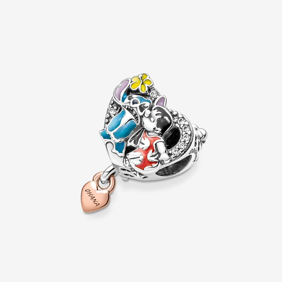 Disney x Pandora Ohana Lilo & Stitch Inspired Charm