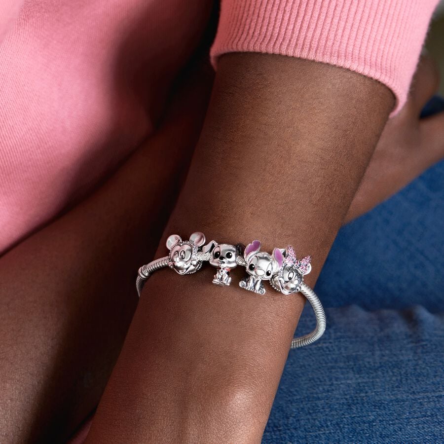 Disney x Pandora Lilo and Stitch Charm