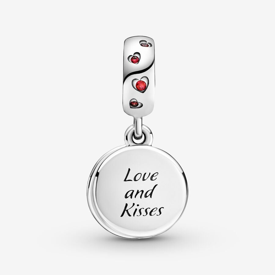 Disney x Pandora Mickey Mouse & Minnie Mouse Love and Kisses Dangle Charm