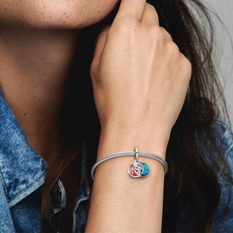 Disney x Pandora Lilo & Stitch Family Dangle Charm
