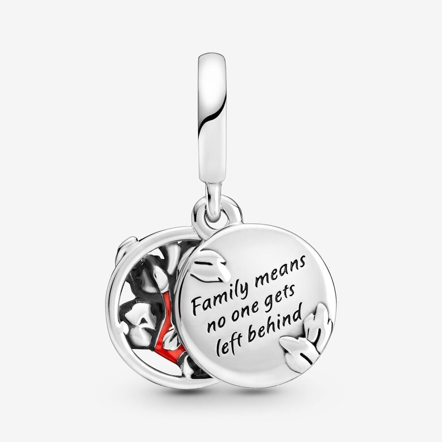 Disney x Pandora Lilo & Stitch Family Dangle Charm