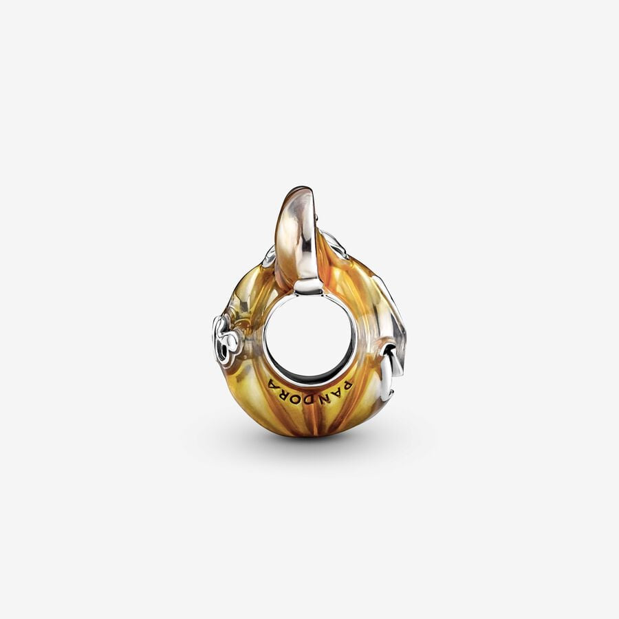 Disney x Pandora Mickey Mouse Pumpkin Charm