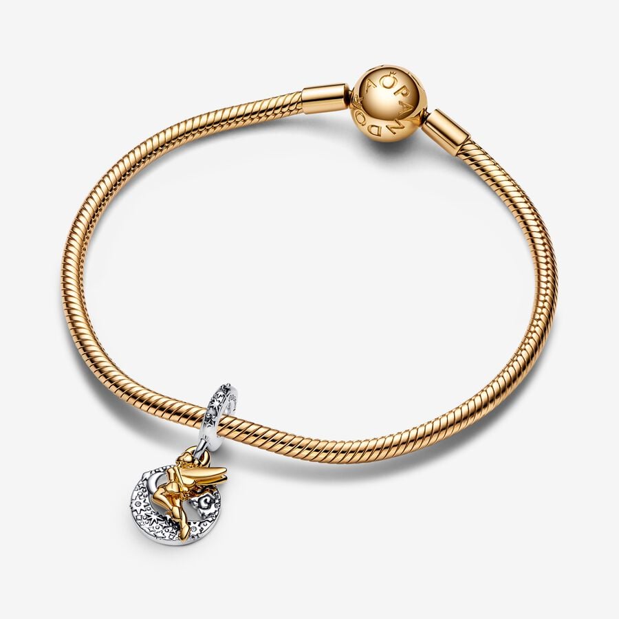 Disney x Pandora Tinker Bell Celestial Night Dangle Charm