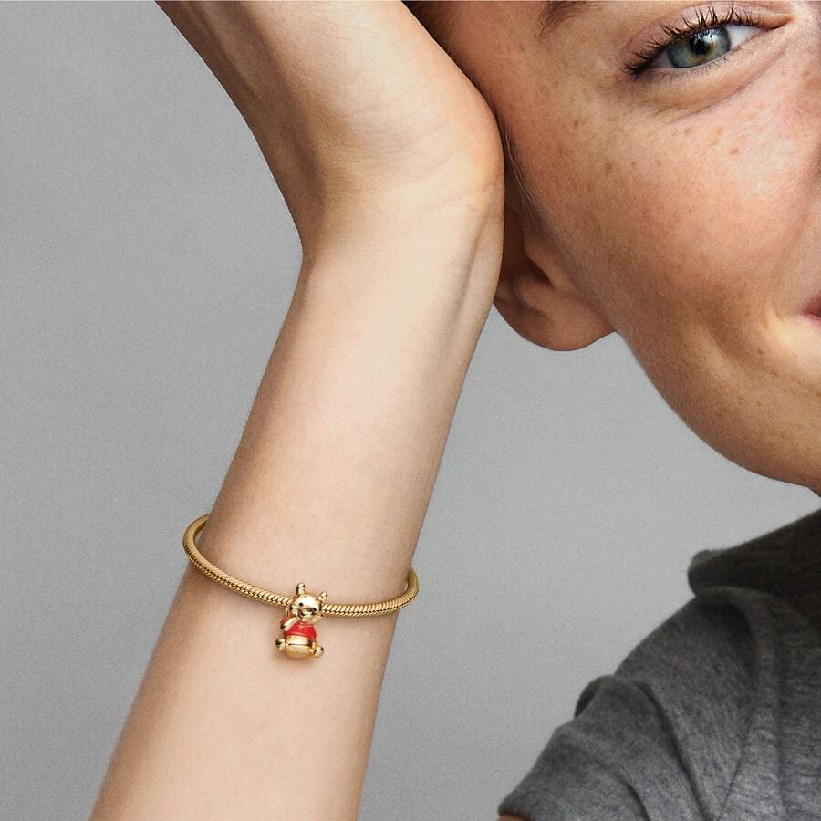 Disney x Pandora Winnie the Pooh Bear Charm