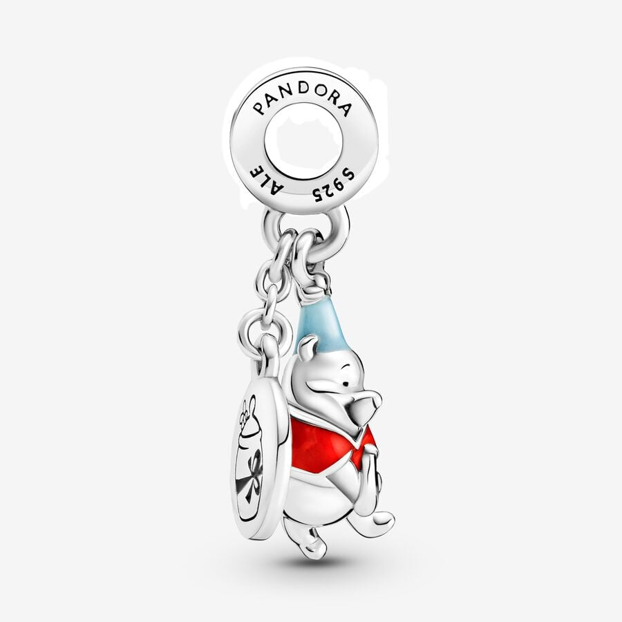 Disney x Pandora Winnie the Pooh Birthday Dangle Charm