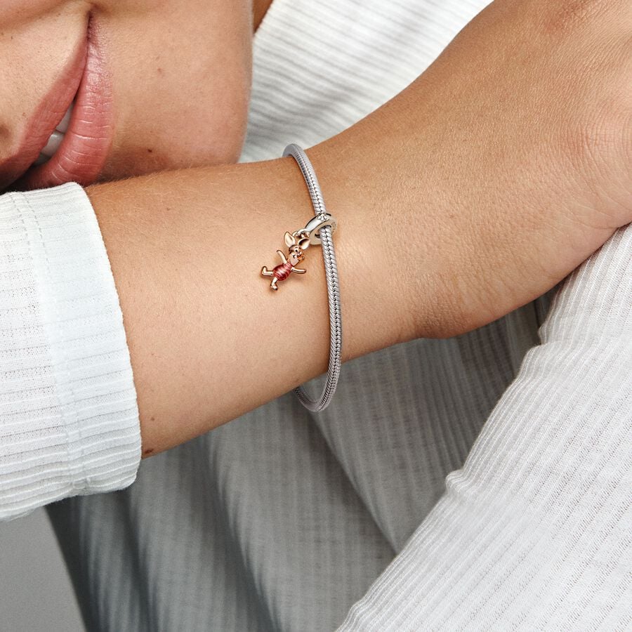 Disney x Pandora Winnie the Pooh Piglet Dangle Charm