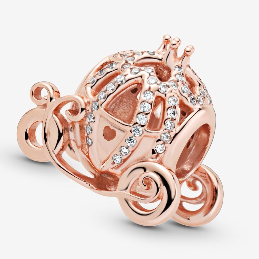 Disney x Pandora Cinderella Sparkling Carriage Charm
