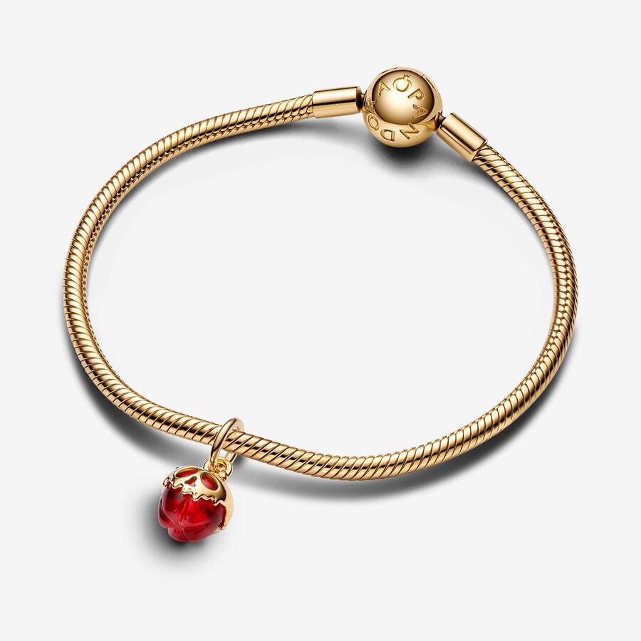 Disney x Pandora Villains Evil Queen Apple Dangle Charm