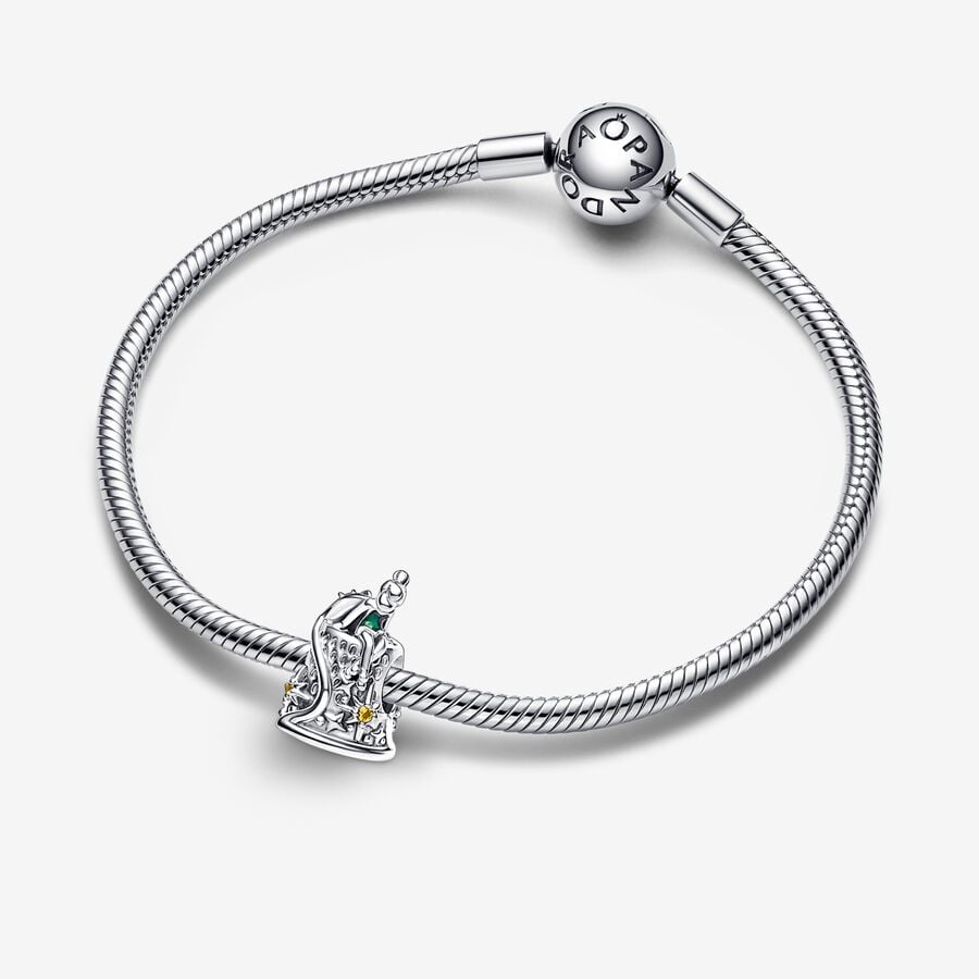 Disney x Pandora Tinker Bell Celestial Thimble Charm