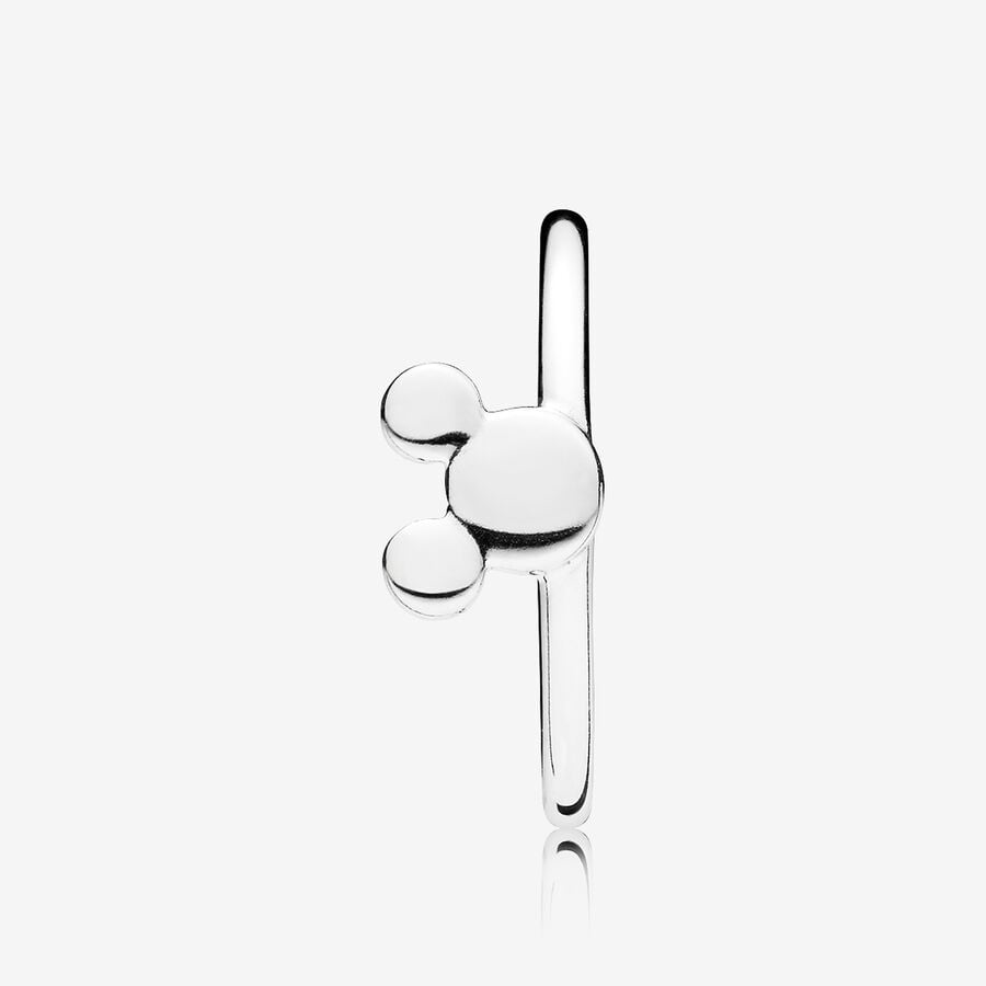 Disney x Pandora Mickey Silhouette Ring