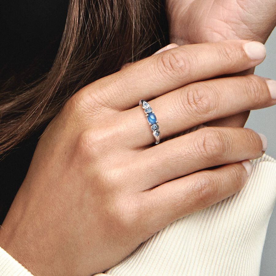 Disney x Pandora Aladdin Princess Jasmine Ring
