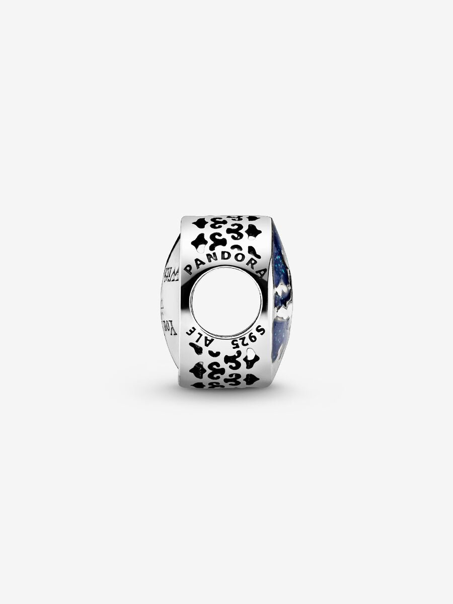 Disney x Pandora Aladdin and Princess Jasmine Magic Carpet Charm