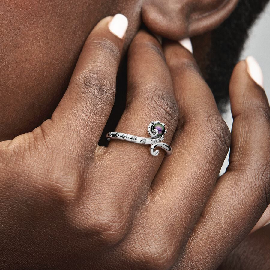 Disney x Pandora The Little Mermaid Ursula Ring