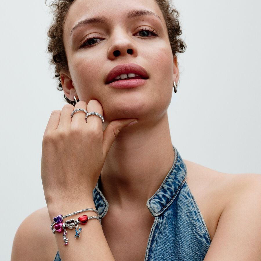 Disney x Pandora Daisy Duck Dangle Charm