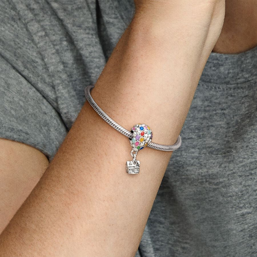 Disney x Pandora Pixar Up House & Balloons Charm
