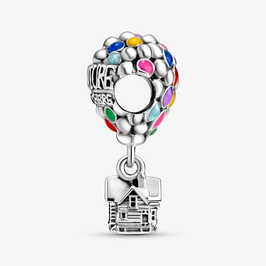 Disney x Pandora Pixar Up House & Balloons Charm