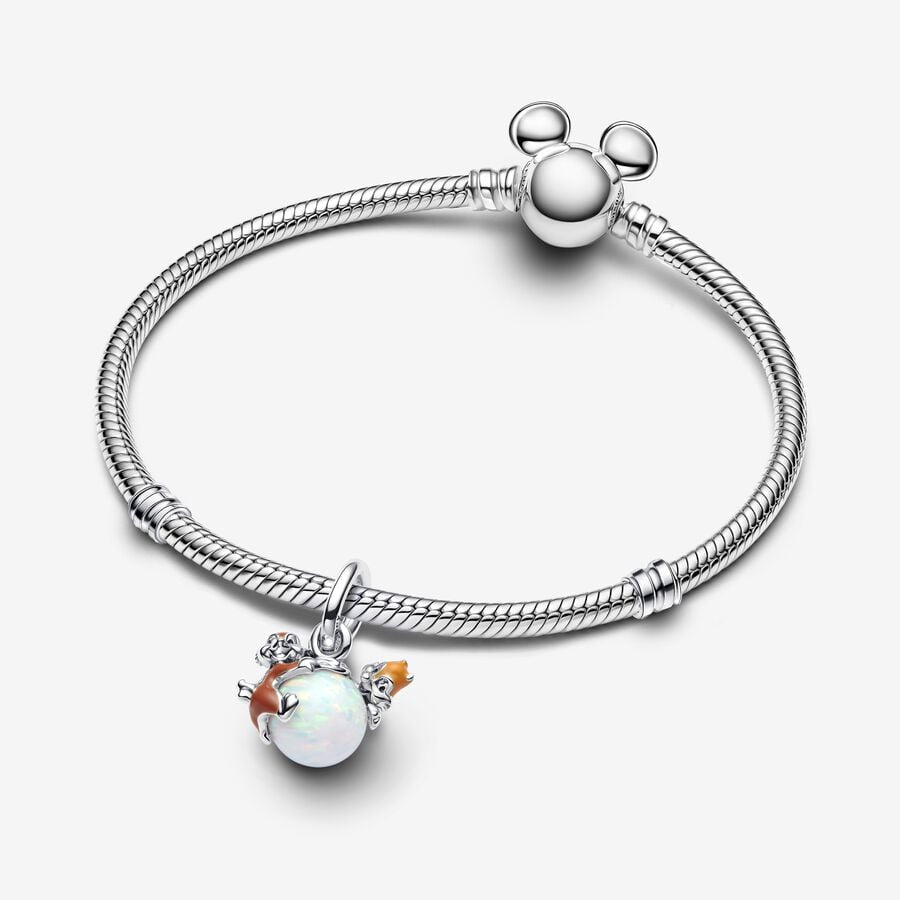 Disney x Pandora Chip & Dale Bauble Dangle Charm