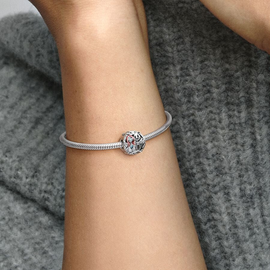 Disney x Pandora The Nightmare Before Christmas Charm