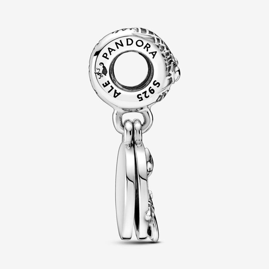 Disney x Pandora Nightmare Before Christmas Double Dangle Charm