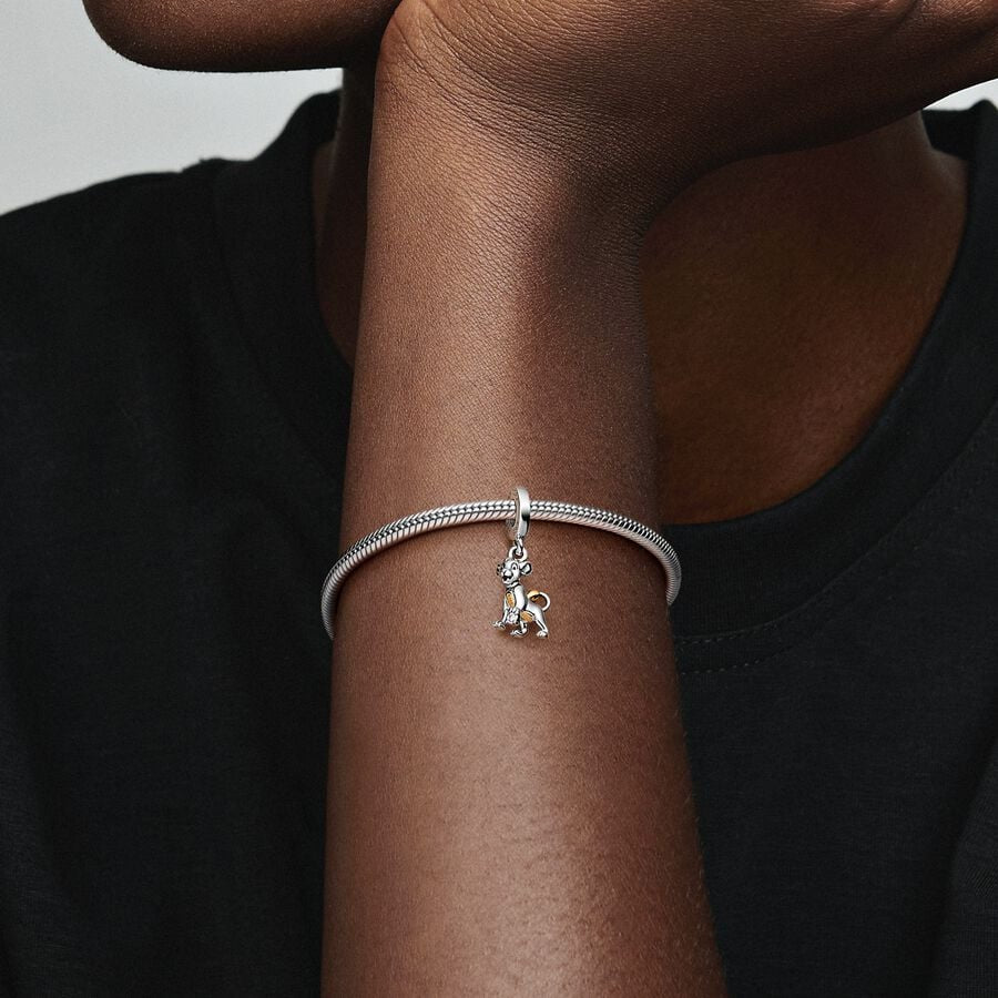 Disney x Pandora 100th Anniversary Simba Lab-grown Diamond Dangle Charm