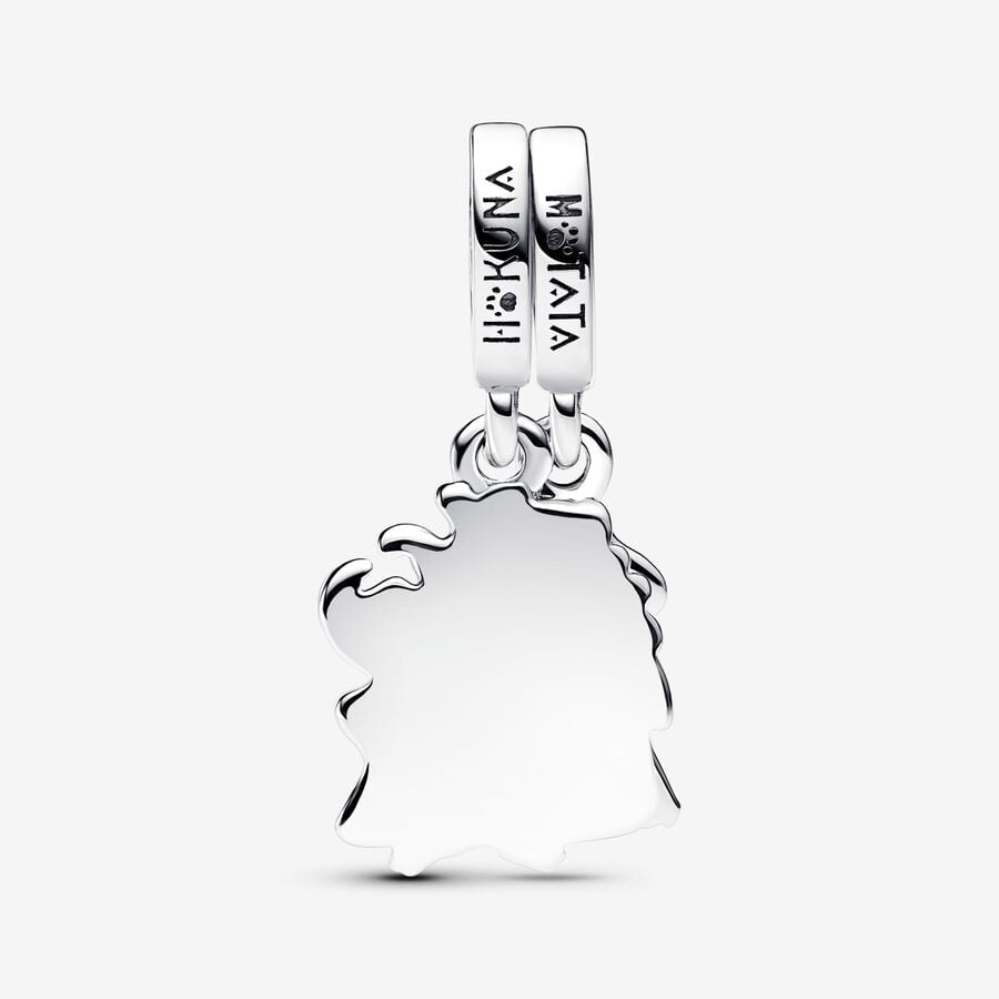 Disney x Pandora The Lion King Timon & Pumbaa Splittable Dangle Charm