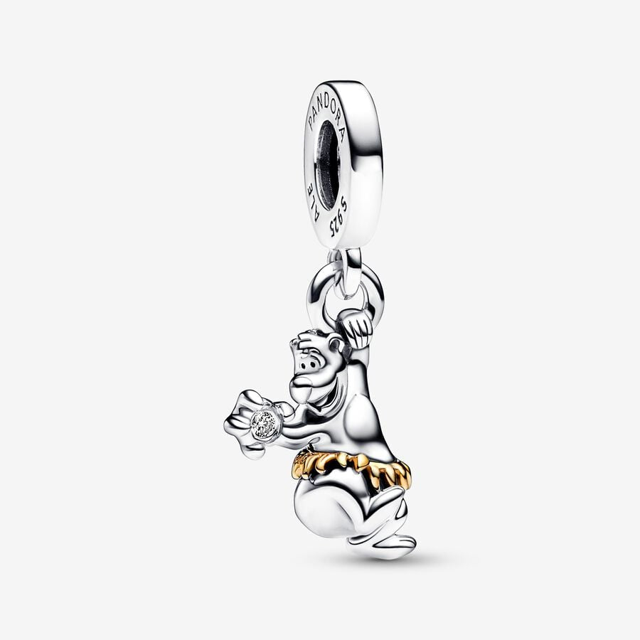 Disney x Pandora 100th Anniversary Baloo Lab-grown Diamond Dangle Charm