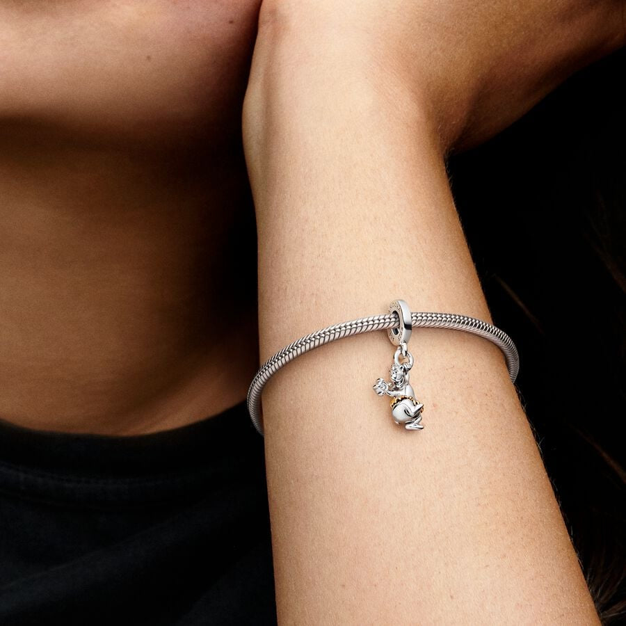 Disney x Pandora 100th Anniversary Baloo Lab-grown Diamond Dangle Charm