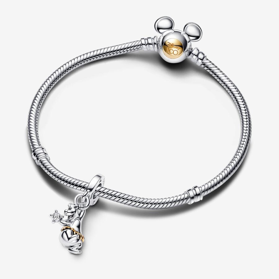 Disney x Pandora 100th Anniversary Baloo Lab-grown Diamond Dangle Charm