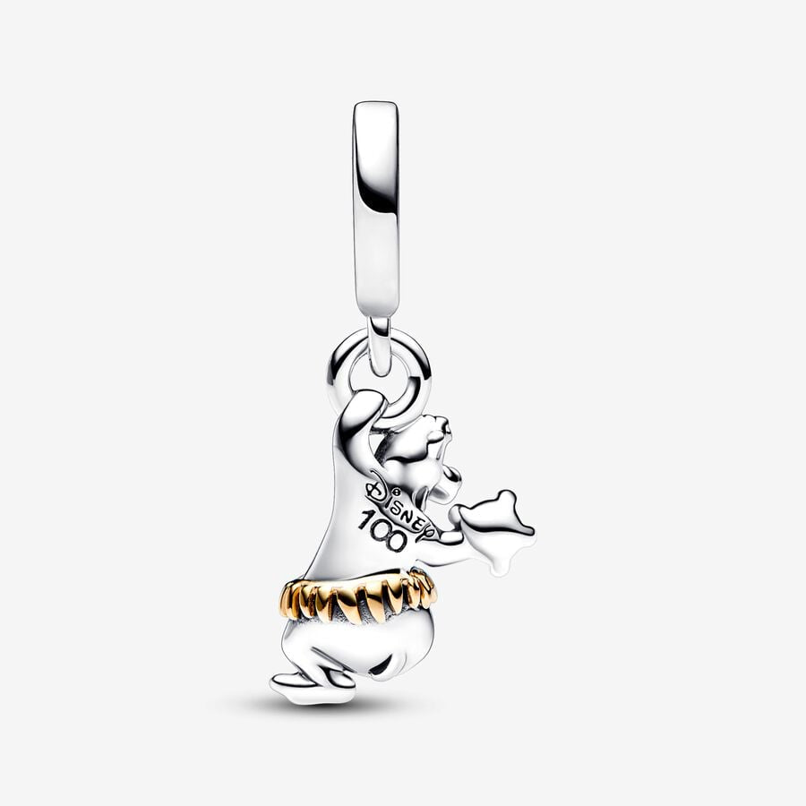 Disney x Pandora 100th Anniversary Baloo Lab-grown Diamond Dangle Charm