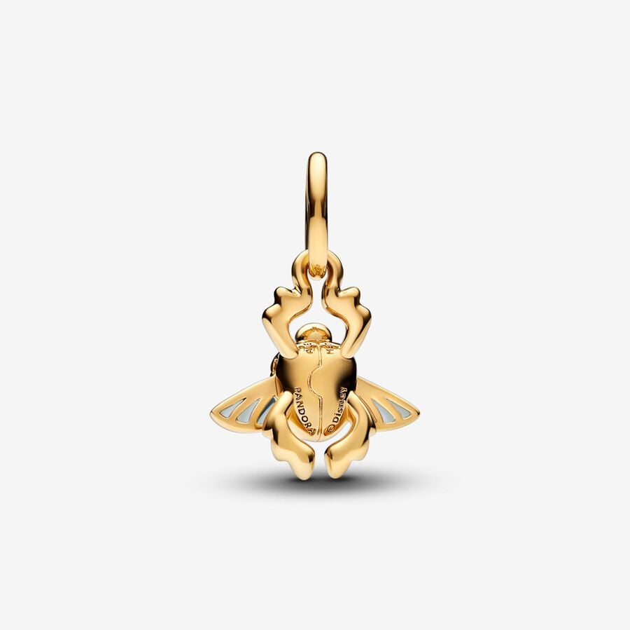Disney x Pandora Aladdin Scarab Beetle Dangle Charm