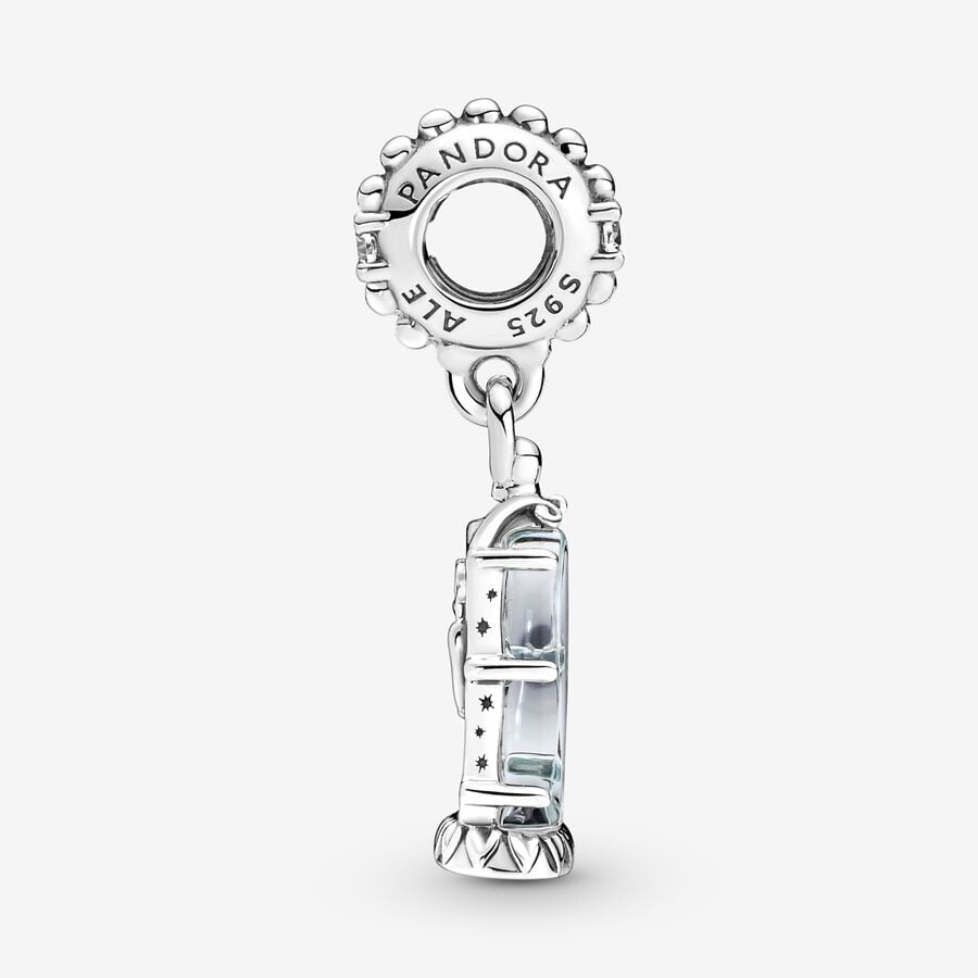Disney x Pandora Beauty and the Beast Enchanted Rose Dangle Charm