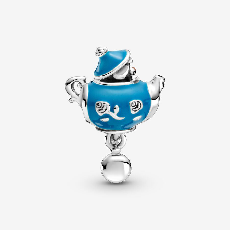 Disney x Pandora Alice in Wonderland Unbirthday Party Teapot Charm