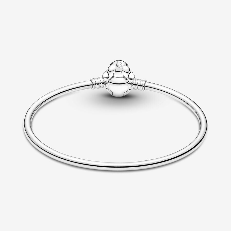 Disney x Pandora Moments Disney Stitch Biting Clasp Bangle