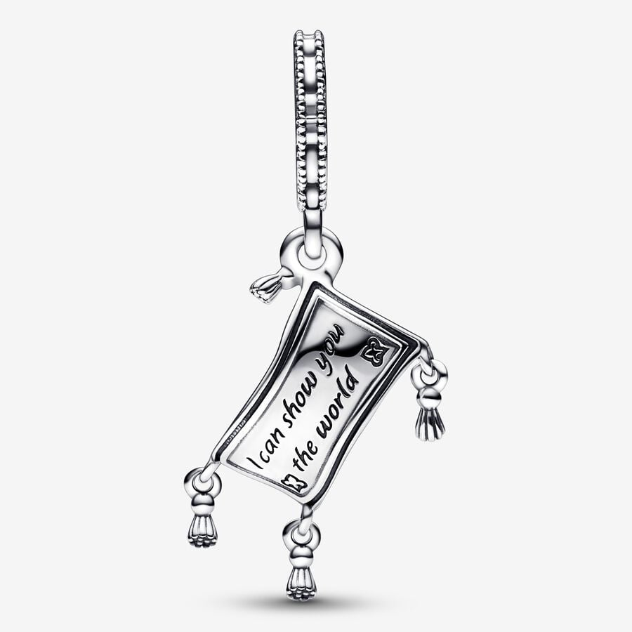 Disney x Pandora Aladdin Magic Carpet Dangle Charm