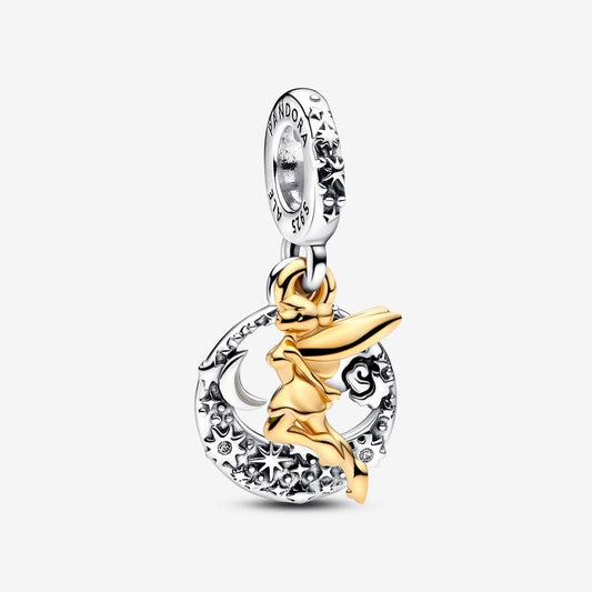 Disney x Pandora Tinker Bell Celestial Night Dangle Charm