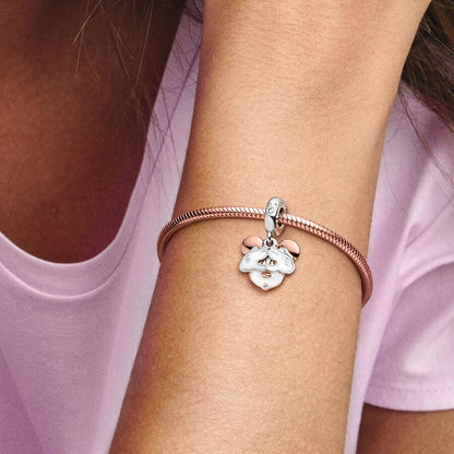 Disney x Pandora Mickey Mouse Double Dangle Charm