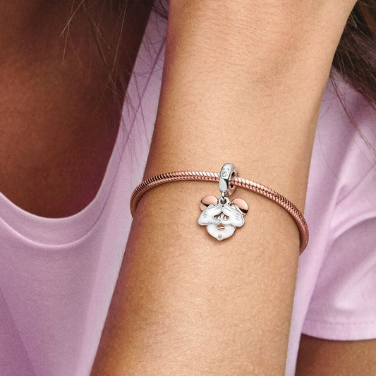 Disney x Pandora Mickey Mouse Double Dangle Charm