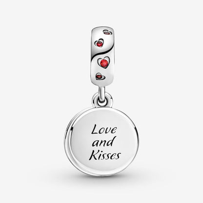 Disney x Pandora Mickey Mouse & Minnie Mouse Love and Kisses Dangle Charm