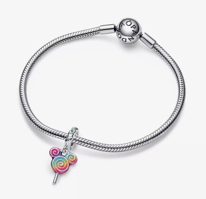 Mickey Mouse Lollipop Dangle Charm