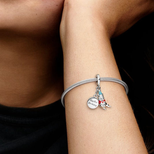 Disney x Pandora Winnie the Pooh Birthday Dangle Charm