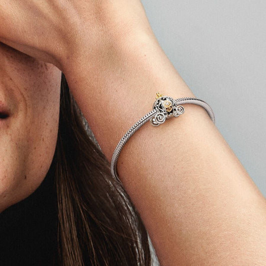 Disney x Pandora 100th Anniversary Cinderella's Enchanted Carriage Lab-grown Diamond Charm