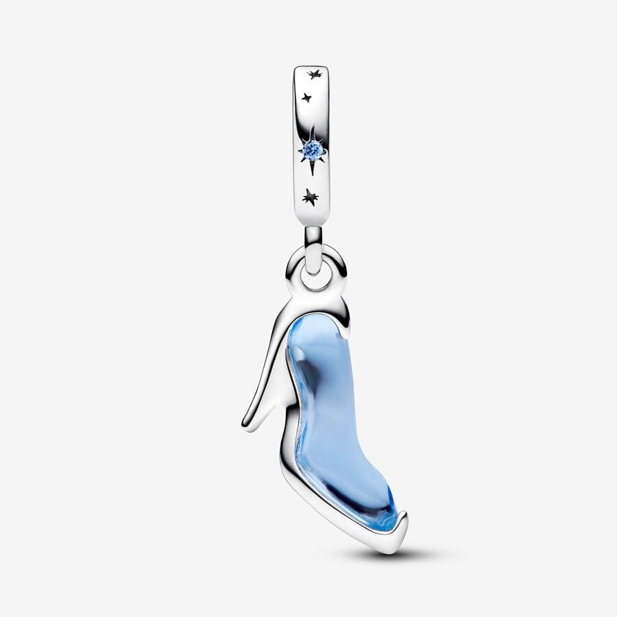 Disney x Pandora Cinderella's Glass Slipper Dangle Charm
