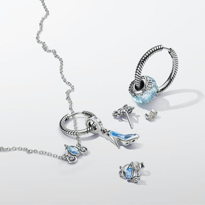 Disney x Pandora Cinderella's Glass Slipper Dangle Charm