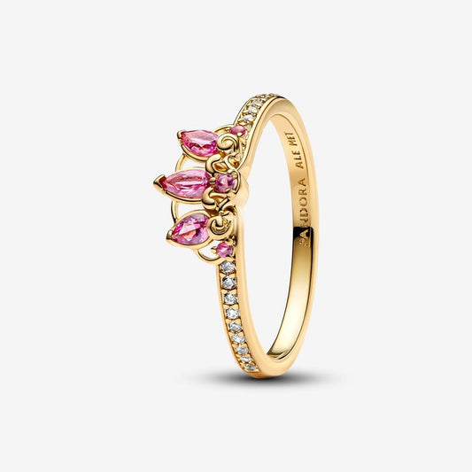 Disney x Pandora Princess Rapunzel Tiara Ring