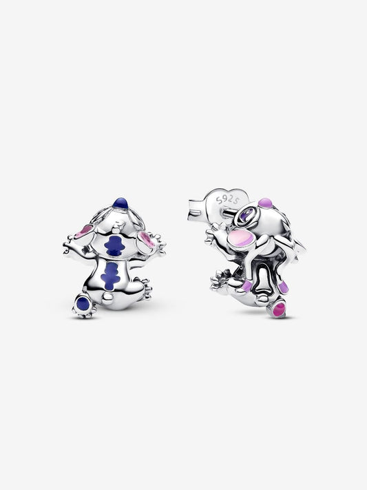 Disney x Pandora Stitch & Angel Stud Earrings